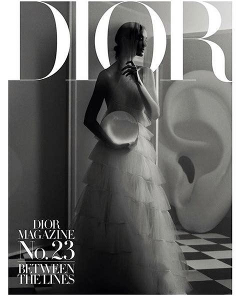 dior magazine no 30|christian Dior latest collection.